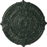 1 2 од 1 2 таванен Медальон от ПТ Атика, ръчно изрисувана костенурка пращене