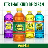 Pine-Sol Multi-Surface Cleaner, чист лавандула, fl oz