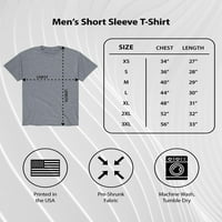 Незабавно съобщение - Монтаук Ню Йорк - Графична тениска с къс ръкав за мъже