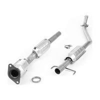 AutoPart International EPA Standard Load Direct Fit Catalytic Converter Poins Select: 2003- Toyota Corolla, Toyota Corolla CE LE S