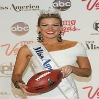 Mallory Hagan, Miss America, присъстваща на Miss America Concenct, Planet Hollywood Resort & Casino, Лас Вегас, NV януари