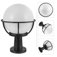 Комплект от светлинен лампа за абажур Post Globe Lampshade Декоративна пътека Глобус абарт