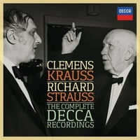 Krauss Strauss: Пълни записи на Decca
