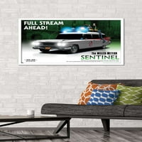 Ghostbusters - Ecto от Russell Walks Wall Poster, 22.375 34