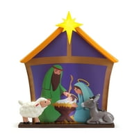 Г-Н Коледа Мухъл Село-Рождество Христово