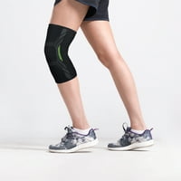 Спортни подложки за коляното еластично неплъзгащо се студено защитно коляно скоба фитнес за колоездачна екипировка оборудване