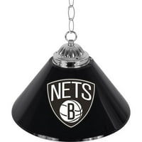 Търговска марка глобални Бруклин мрежи НБА един сянка бар лампа, 14