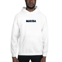 Tri Color Mariba Hoodie Pullover Sweatshirt от неопределени подаръци