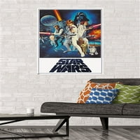 Междузвездни войни: Нова надежда - Плакат за стена на един лист, 22.375 34