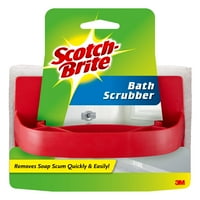 Scotch-Brite Handheld Non-Scratch Soap Scum and Bath Bathber
