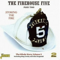 Firehouse Five Plus Two - Намаляване на огъня: Цялата история, кн. - CD
