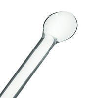 10пк стъклени Бъркалки, 11,8 - лопатки и Копчета, диаметър - отличен за лабораторна или домашна употреба-боросиликат 3. Глас-Еиско Лабс