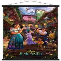 Disney Encanto - Семейство един лист стенен плакат с магнитна рамка, 22.375 34
