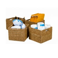 12.7 Сгъваема кошница за съхранение на морска трева с рамка от желязна тел от иновации в търговската марка