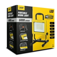 Feit Electric Pro Series Portable Work Light LED Watts Lumens от яркост Daylight Plug-in