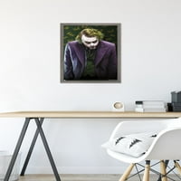 Комикси - The Joker - The Dark Knight Wall Poster, 14.725 22.375 рамки