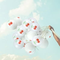Cherry модел късни балони прекрасни балони Декорация за дома за фестивал за рожден ден