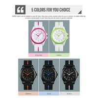 Децата гледат модна марка Skmei Kid Watches Waterproof Sport Quartz Watch Луксозна гривна Момиче и момче часовник Крака - детски часовници