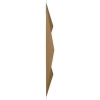 Екена Милуърк 7 8 в 7 8 х Кент Ендуравал декоративен 3д стенен панел, светло златно покритие
