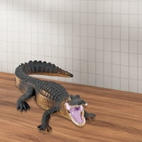 Biplut симулация крокодил реалистичен практически PVC забавна наука образователна крокодил фигура за деца