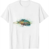 Забавен Хигс Босън Чантав квантов подарък Cool Physi Удобна женска риза с къс ръкав - модерен графичен тройник