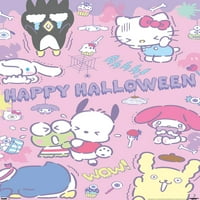 Hello Kitty - Kawaii Horror Wall Poster, 14.725 22.375
