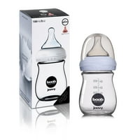 Joovy Boob Baby Bottle Glass - 5oz 160ml