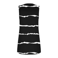 Daznico Womens върти женския лятен разхлабена плисирана квадратна шия без ръкави отгоре извит подгъва плюс размери върхове блузи за жени черни xl
