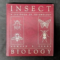 Биология на насекомите: учебник по ентомология, предварително притежаван с твърда корица Хауърд е. Еванс