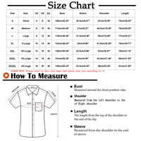 Мъжка Мода Случайни Копчета Хавай Печат Изненадващ Риза С Къс Ръкав Блуза В Продажба