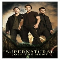 Supernatural - групов плакат за стена, 14.725 22.375