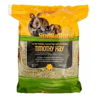 Sunseed Sunaturals Spring Harvest Тимотей сено суха храна за малки животни, унция