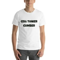3хл клетъчна кула катерач забавно стил къс ръкав памучна тениска от неопределени подаръци