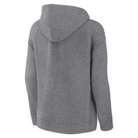 Жените фанатици маркови Хедър Грей Орегон Патици скрипт любим пуловер качулка
