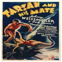 Тарзан и неговият филмов плакат
