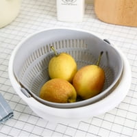 Издръжлив кухненски инструмент плодове зеленчуково миене на коландър кошница, кошница за източване, за кухня за зеленчуци