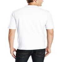 Hanes Men's X-Temp Jersey Polo риза