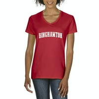 Arti - Кратък ръкав с тениска с тениска с жени - Бингхамтън