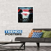 Филм на комикси - Batman v Superman - Плакат за един лист стена, 14.725 22.375