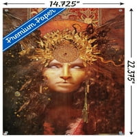 Jena Dellagrottaglia: Cosmic Zodiac - Leo Wall Poster с бутални щифтове, 14.725 22.375