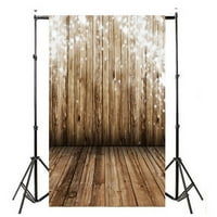 Mnjin Wood Wall Floor Photography Studio Prop Fravon 3x5ft G G