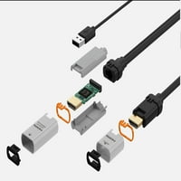Marseille McAble - Единственият HDMI кабел, който подобрява качеството на картината чрез най -модерния 4K UHD процесор в света 4K