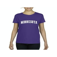 Женска тениска с къс ръкав - Минесота