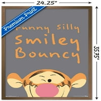 Disney Winnie the Pooh - Tigger - Bouncy Wall Poster, 22.375 34