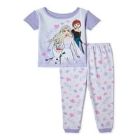 Памучен пижама за замразени малки деца, комплект