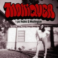 Moniquea - Los Robles & Washington - CD