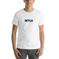 Неопределени подаръци 3xl Tri Color Skyla с памучна тениска с къс ръкав