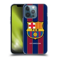 Дизайн на главен случай Официално лицензиран FC Barcelona Crest Kit Home Soft Gel Case Case
