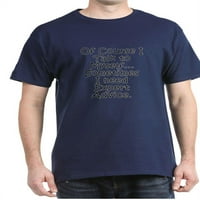 Cafepress - Говорете със себе си тениска - памучна тениска