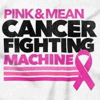 Машина за борба с рак на гърдата Женска тениска с дълъг ръкав Brisco марките m